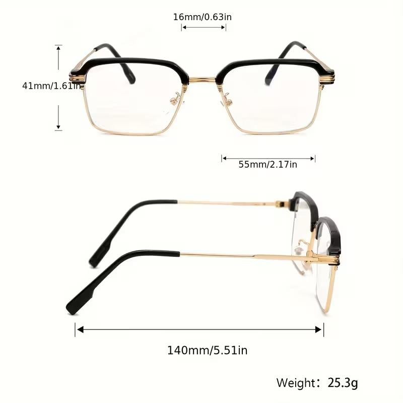 TitanView – Adaptive Blue-Light Presbyopic Glasses