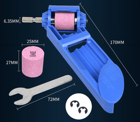 BitSaver – Easy Drill Sharpening System