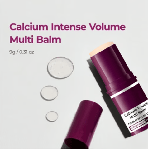 GlowLuxe – Anti-Wrinkle Calcium Balm & Eye Patch Duo