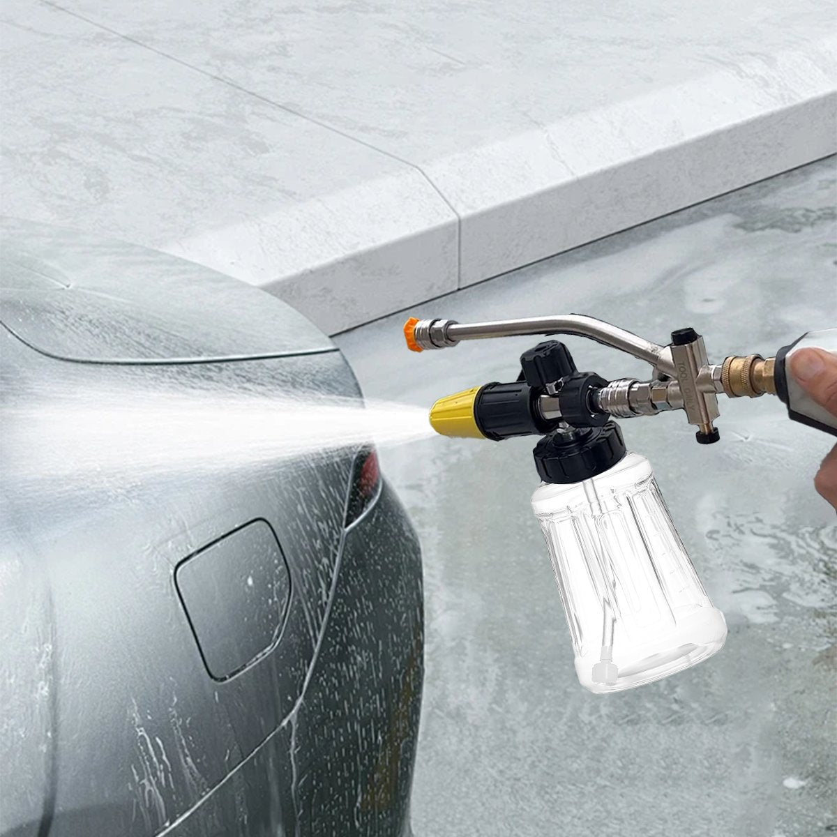 CleanStorm X – High-Pressure Spray System