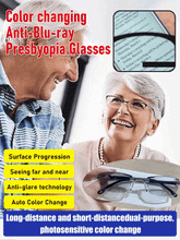 EyeGuard – Adaptive Blue Light Blocking Presbyopia Glasses