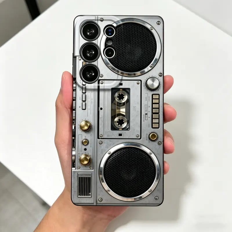 RetroSnap – 80s Style Phone Case