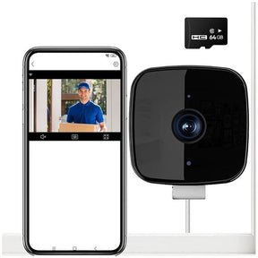 GuardPro – High-Definition 2K Window Camera