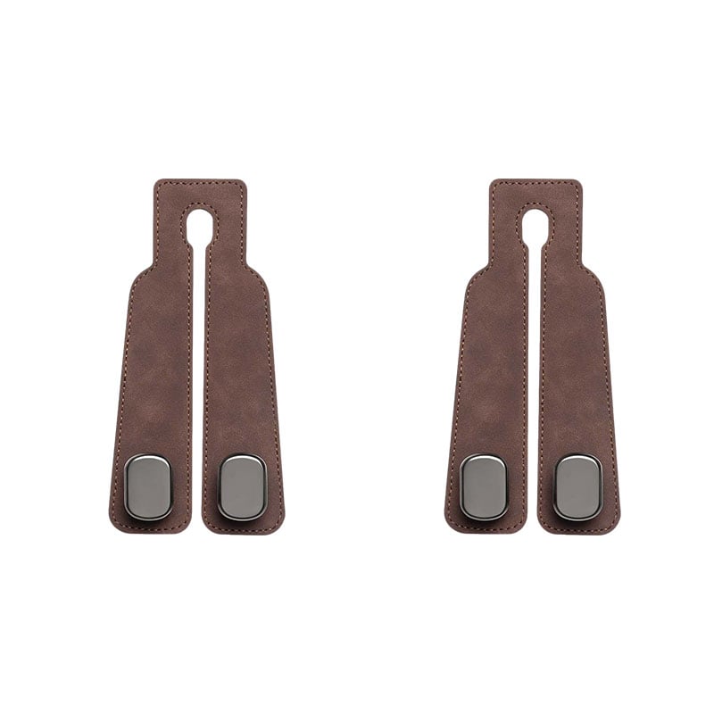 LuxHook – Suede Organizer Hook