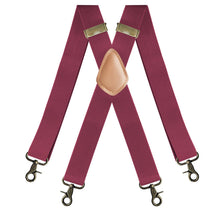 GentleHold – Premium Leather Suspenders for Men