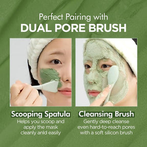 HerbaGlow – Holy Basil Bubble Deep Cleansing Mask