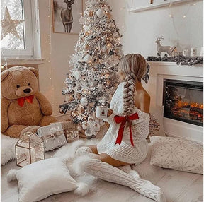 WinterHug – Premium Long Knit Socks