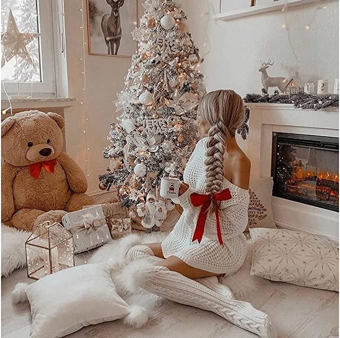 WinterHug – Premium Long Knit Socks