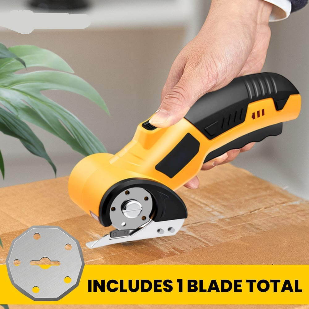 RapidSlice – Rechargeable Fabric & Metal Scissors