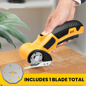 RapidSlice – Rechargeable Fabric & Metal Scissors