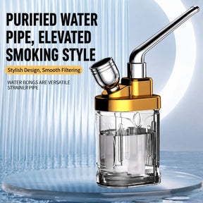 AquaFlow - Premium Metal Water Pipe