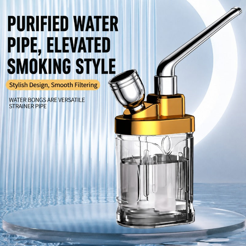 AquaFlow - Premium Metal Water Pipe