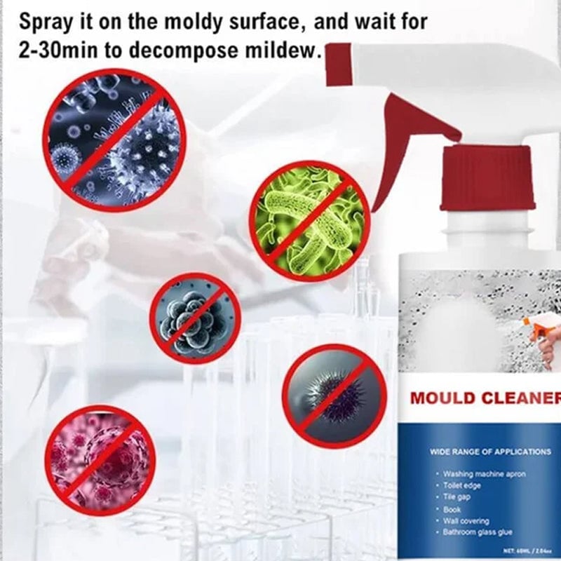 AuraShield – Heavy-Duty Mildew Remover