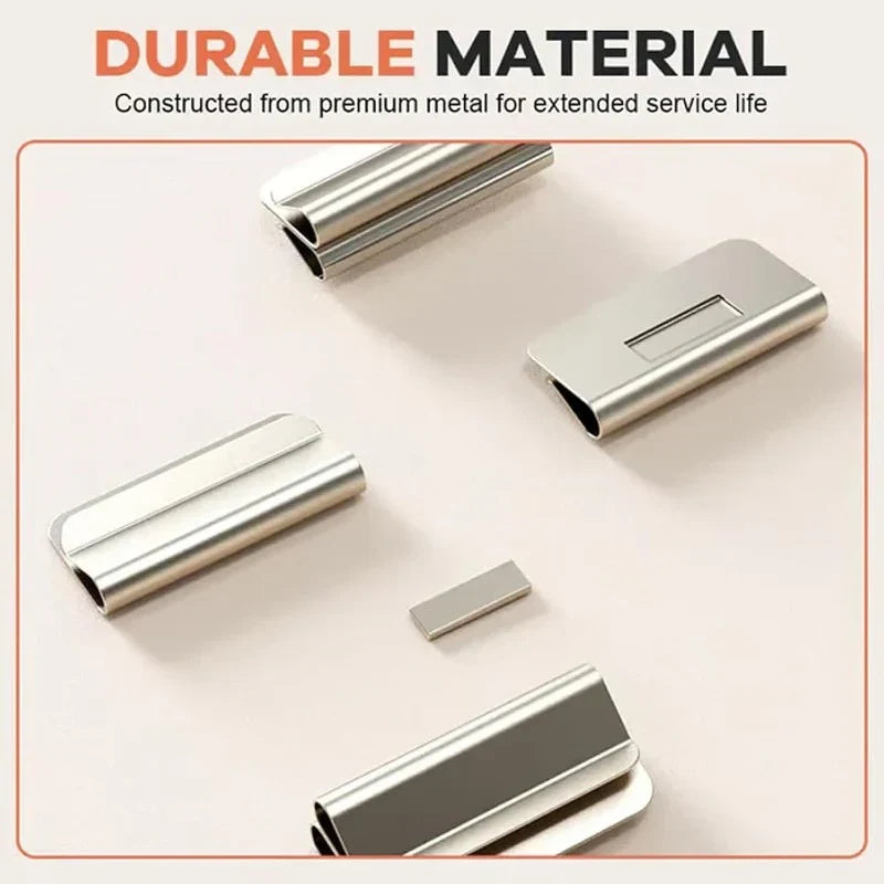 CurtainSnap – No-Drill Magnetic Curtain Holders