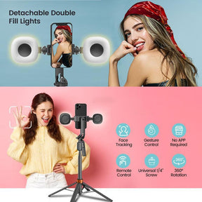 VibeTrack – Smart Selfie Stick Smooth Auto Capture