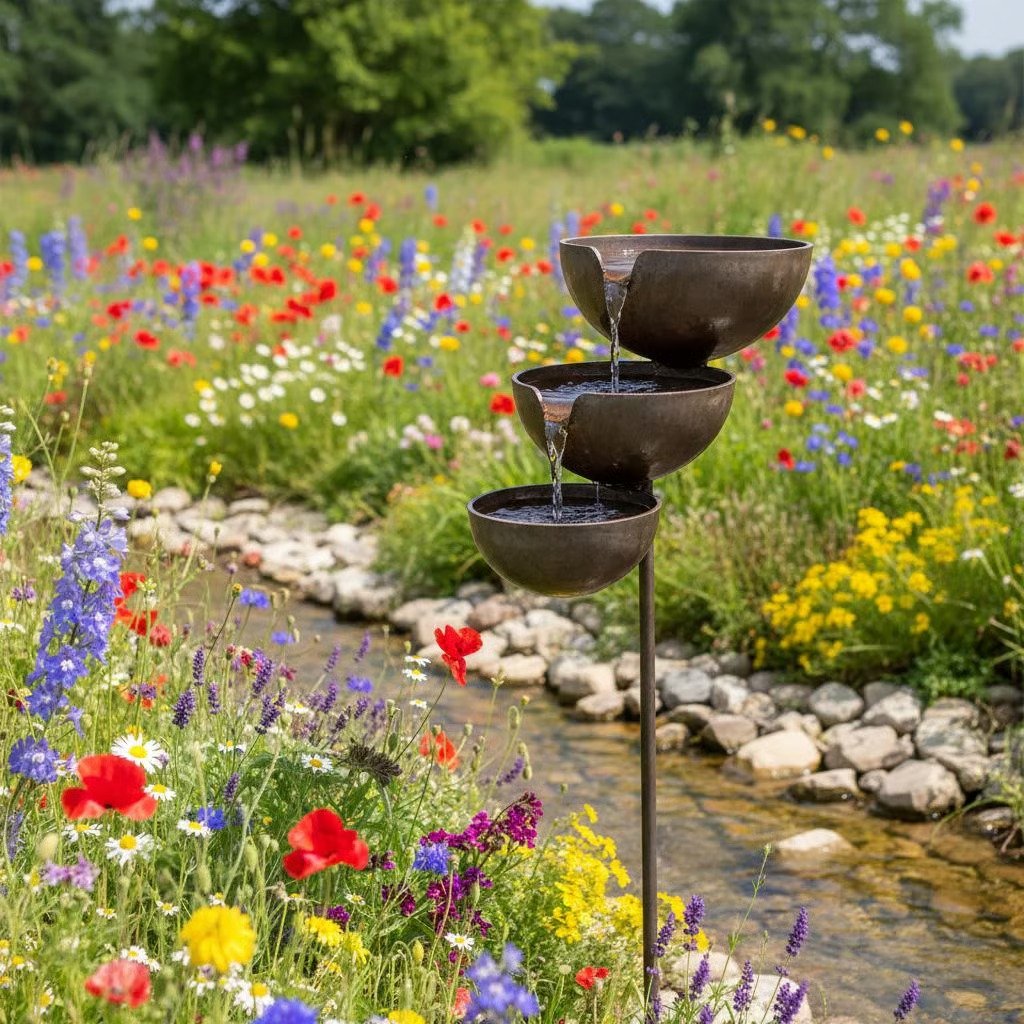 RainHaven – Rain Catcher Bird Bath