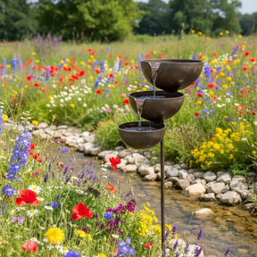 RainHaven – Rain Catcher Bird Bath