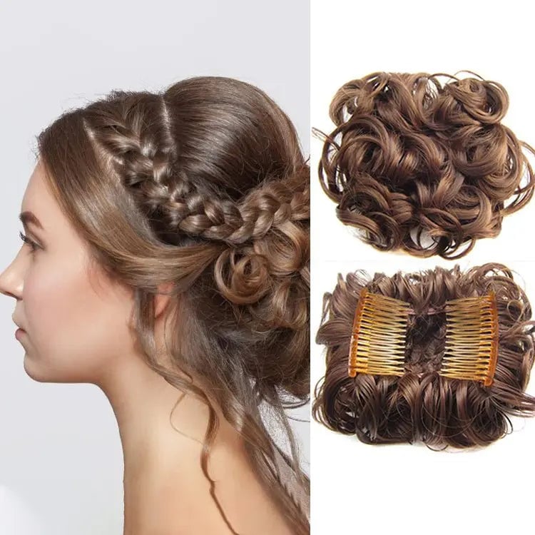 CurlNest – Messy Bun for Everyday Chic Looks