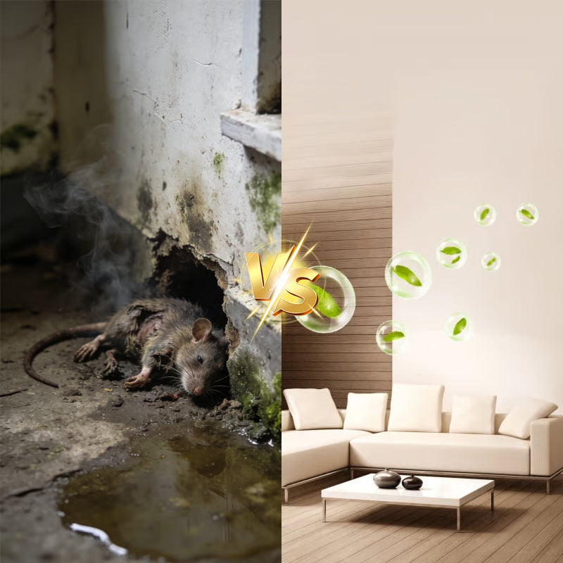 PestBlock – Herbal Rodent Deterrent Balls Set