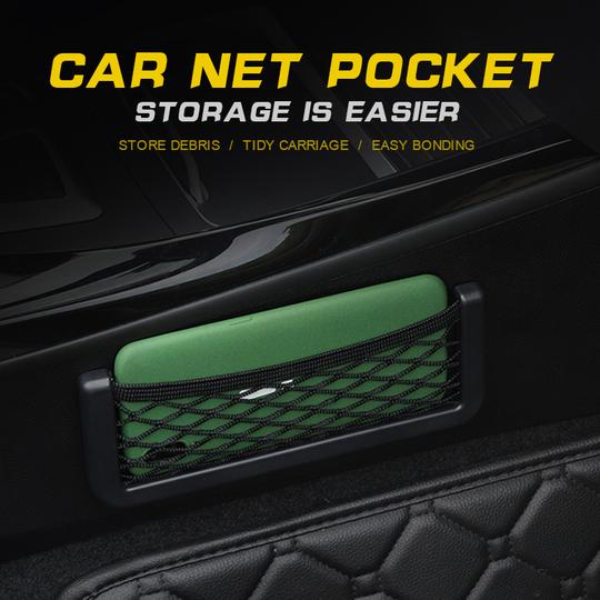 AuraTidy – Multi-Functional Car Net Pocket
