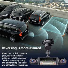 VistaDash – Full-View Car Dashcam System