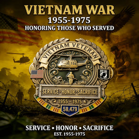HonorMark – Vietnam Veteran Commemorative Pin