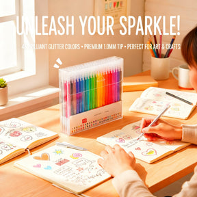 SparkWrite - Bold & Colorful Gel Pen Collection