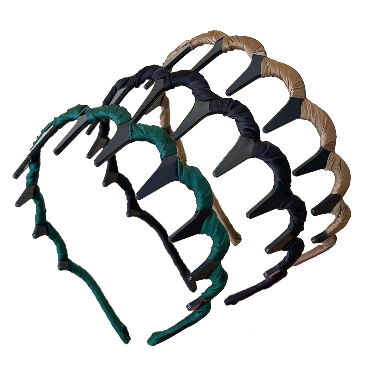 SkullGlam – Retro High Pearl Skull Headband