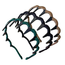 SkullGlam – Retro High Pearl Skull Headband