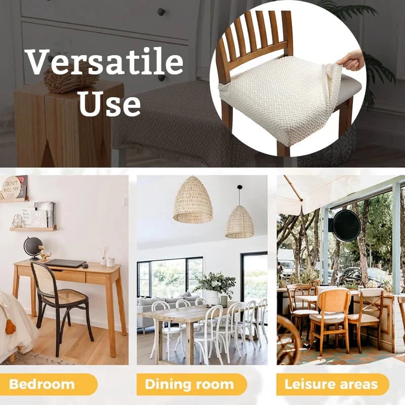 ChairEase – Washable Jacquard Chair Protector