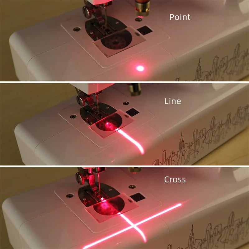 🔥NEW YEAR SALE - Magnetic Positioning Quilting Laser Light for Sewing Machine