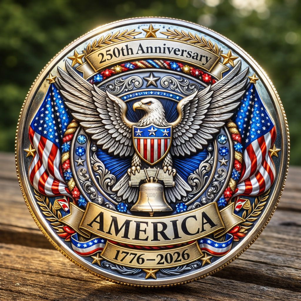 🏆New Year 60% OFF- U.S 250th Anniversary Commemorative Coin