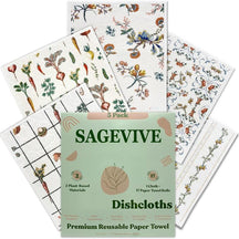 SparkleWipe – Multi-Purpose Kitchen Cleaning Cloths