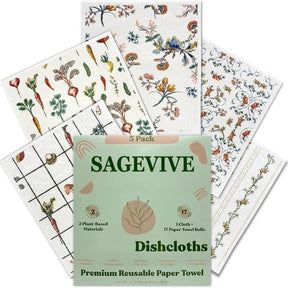 SparkleWipe – Multi-Purpose Kitchen Cleaning Cloths