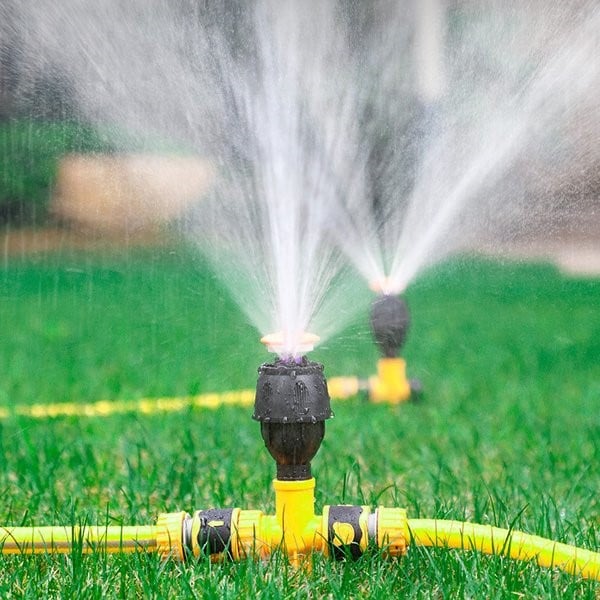 AquaSpin – 360° Automatic Irrigation System