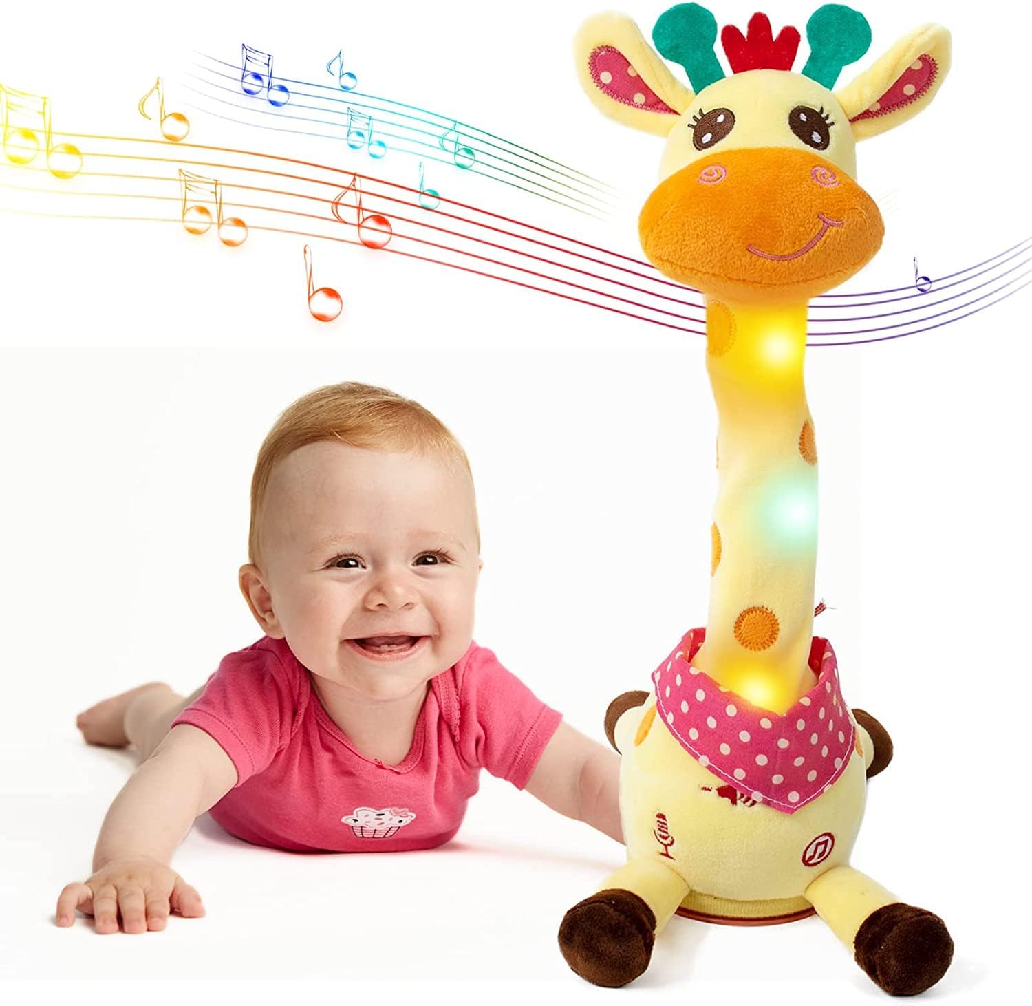 JoyJive – Interactive Musical Giraffe Toy Play & Learn