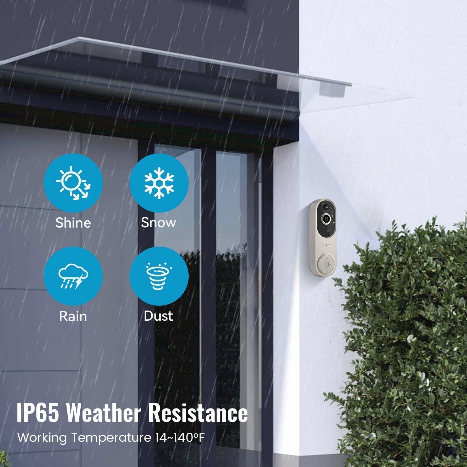 GuardCam – HD Smart Doorbell Security System