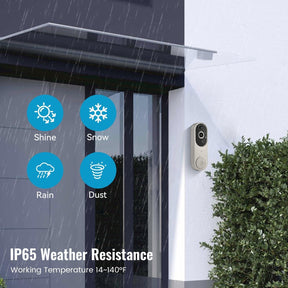 GuardCam – HD Smart Doorbell Security System