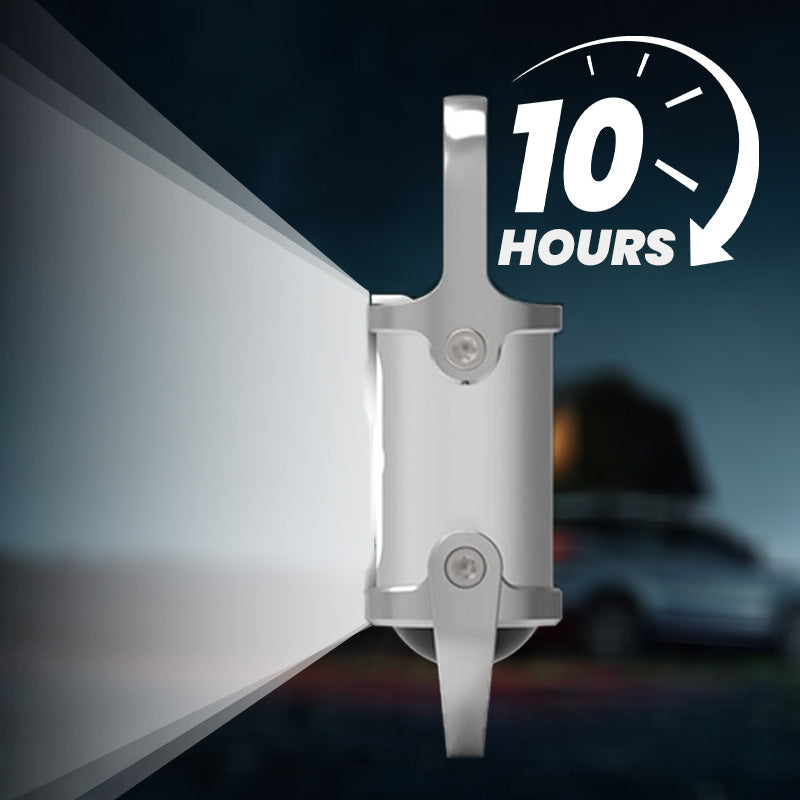 AuraBeam –  Super Bright 1200LM Mini Keychain Flashlight