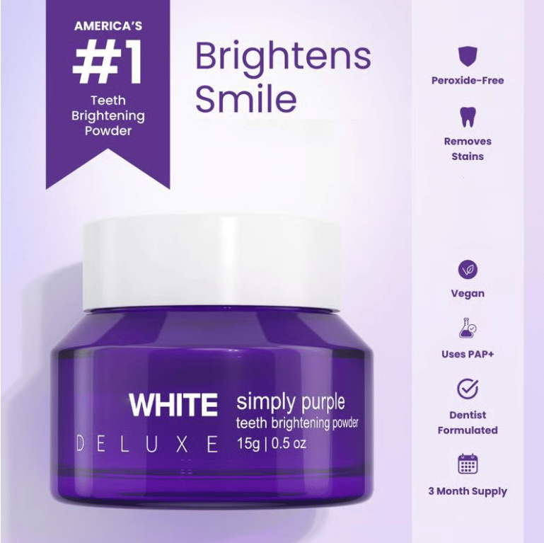 BrightMint – Teeth Brightening Powder for Sensitive Teeth