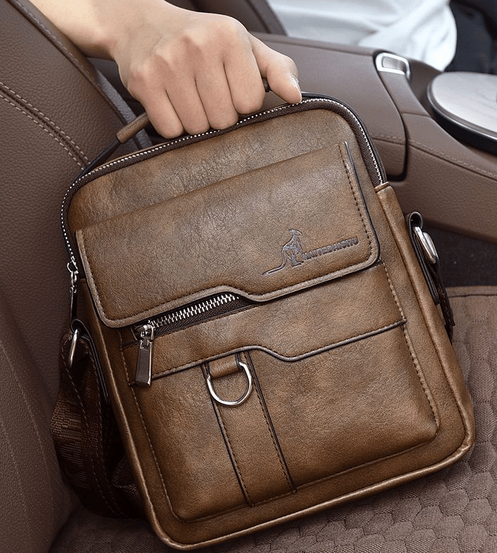 UrbanVault – Waterproof Crossbody Utility Bag