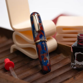 InkFlow – Portable Fountain Pen Smooth Fine Nib Writing