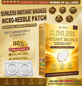 GlowNeedle – Sunless Instant Tanning Microneedle Patch