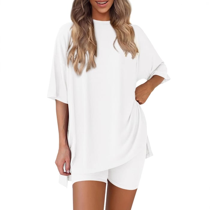 ComfiChic - Two Piece Relaxed Fit Set