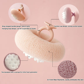 SpaPetal – Luxury Shower Sponge