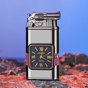 TimeFlame – Vintage Watch Lighter Combo