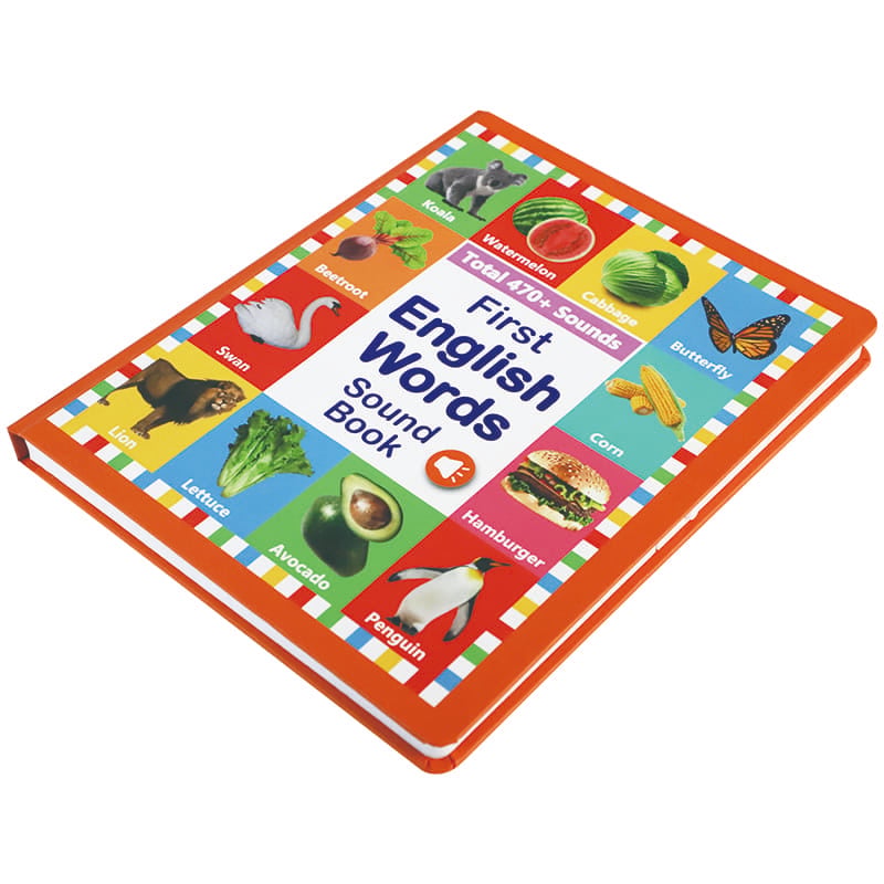 SoundSprout – Early English Audio Learning Toy Book