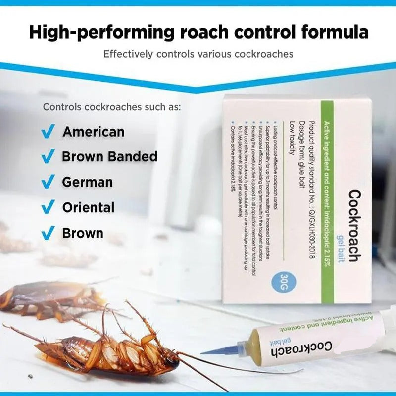 BugStrike – Powerful Roach Eliminator Gel