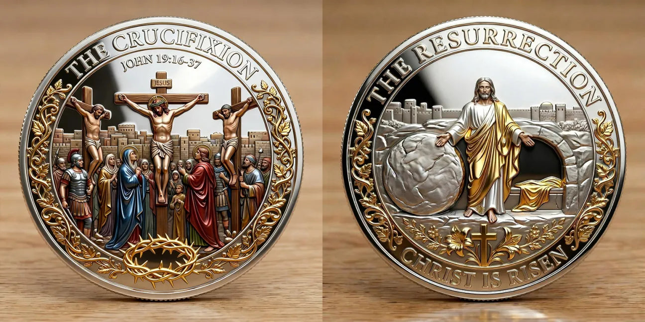 HolyCovenant – Christ’s Journey Collector Coin