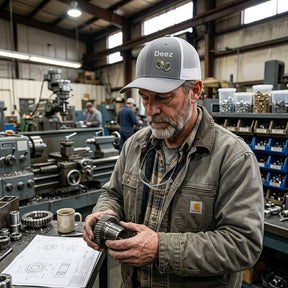 GritGear Cap – Hard Work Snapback